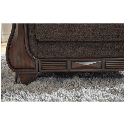 Miltonwood Loveseat Ash-8550635