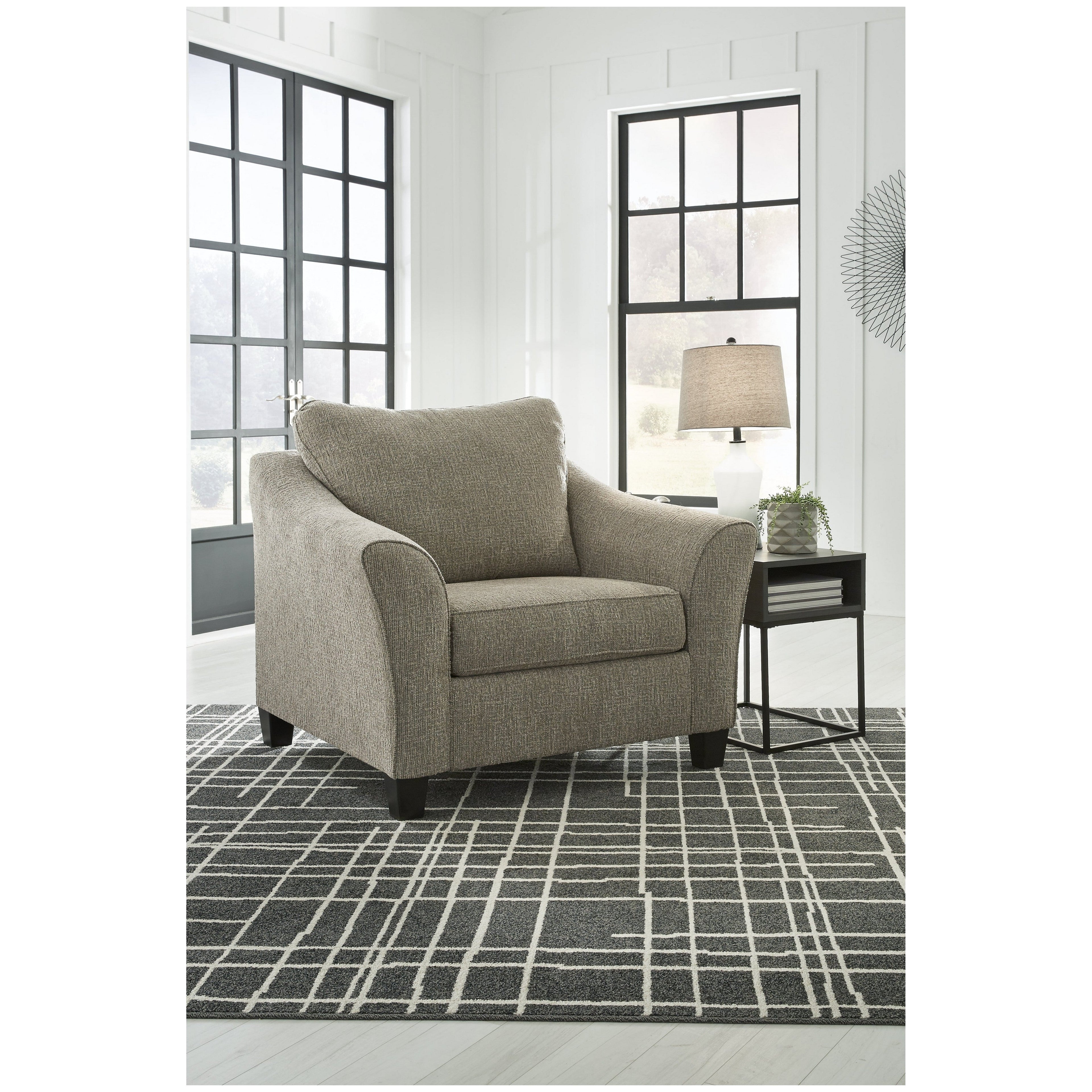 Barnesley Oversized Chair Ash-8690423