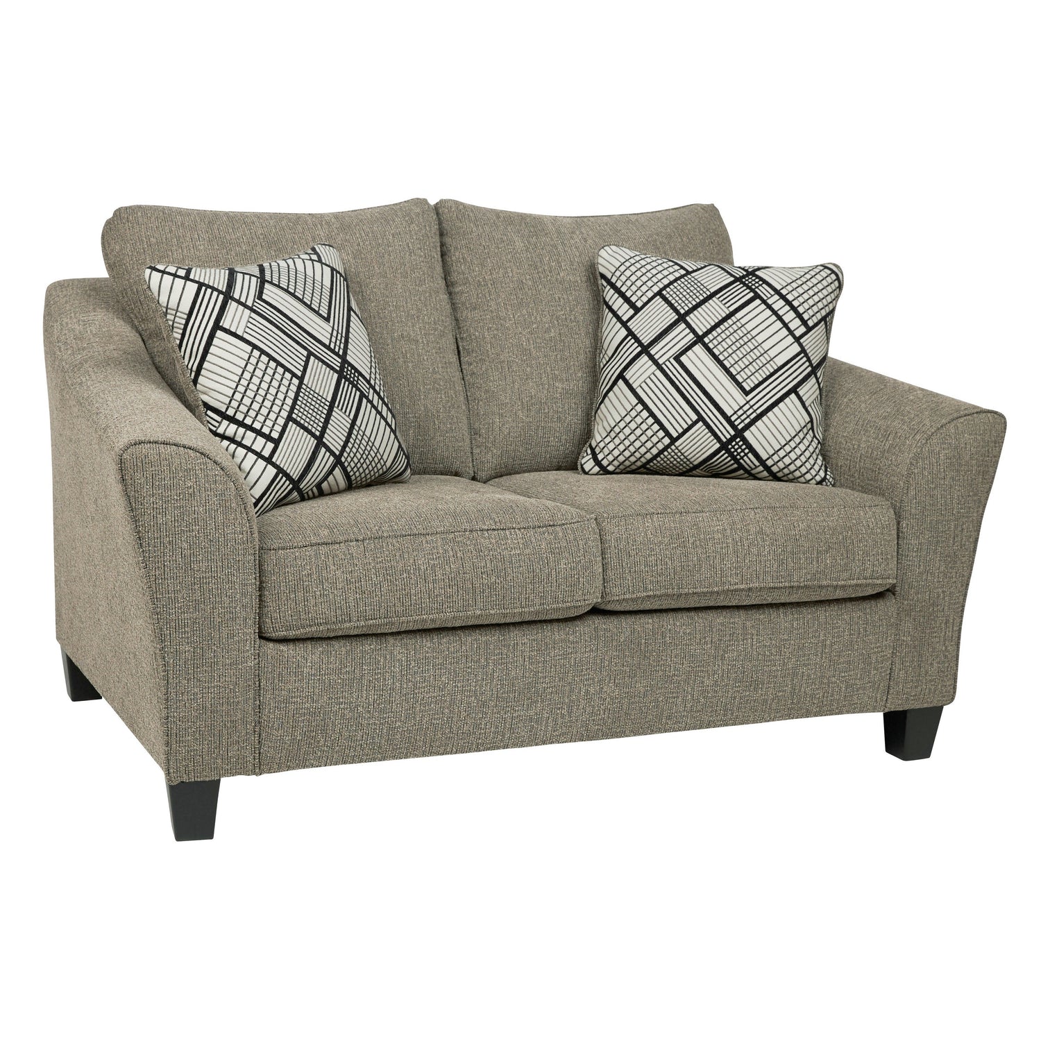 Barnesley Sofa and Loveseat Ash-86904U1