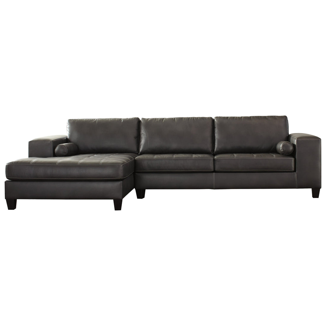 Nokomis 2-Piece Sectional with Chaise Ash-87721S1