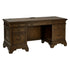 Hartshill Credenza with Power Outlet Burnished Oak 881282