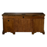 Hartshill Credenza with Power Outlet Burnished Oak 881282