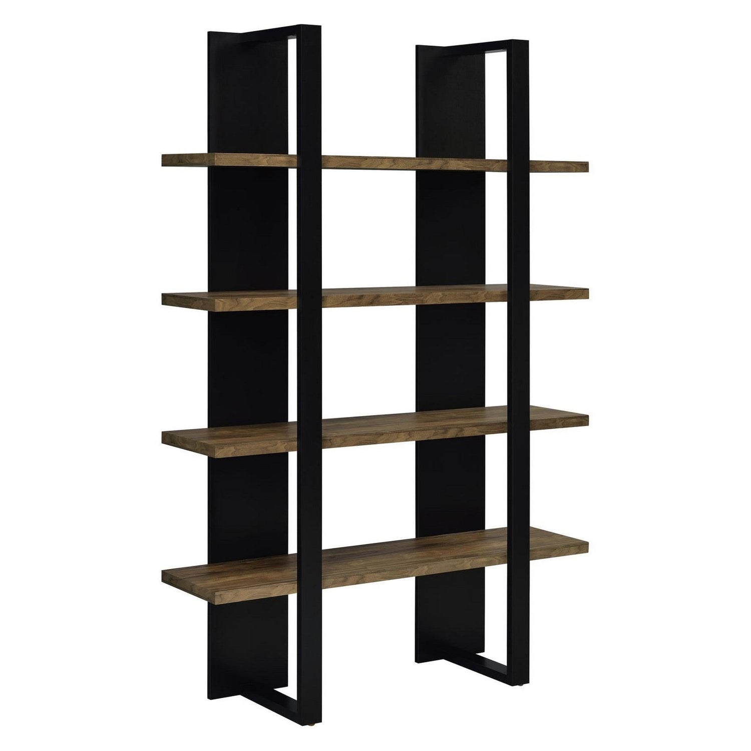 Danbrook Bookcase with 4 Full-length Shelves 882036