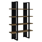 Danbrook Bookcase with 4 Full-length Shelves 882036