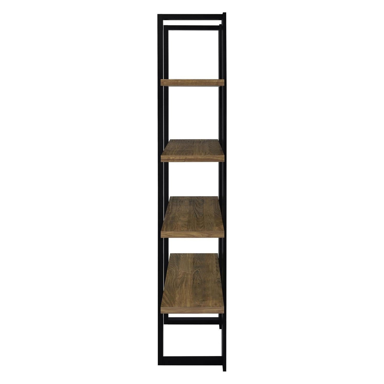 Danbrook Bookcase with 4 Full-length Shelves 882036