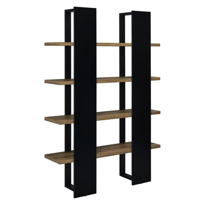 Danbrook Bookcase with 4 Full-length Shelves 882036