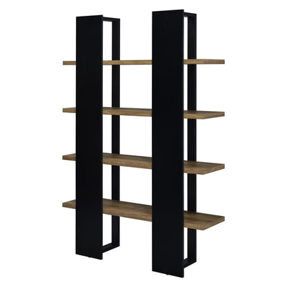 Danbrook Bookcase with 4 Full-length Shelves 882036