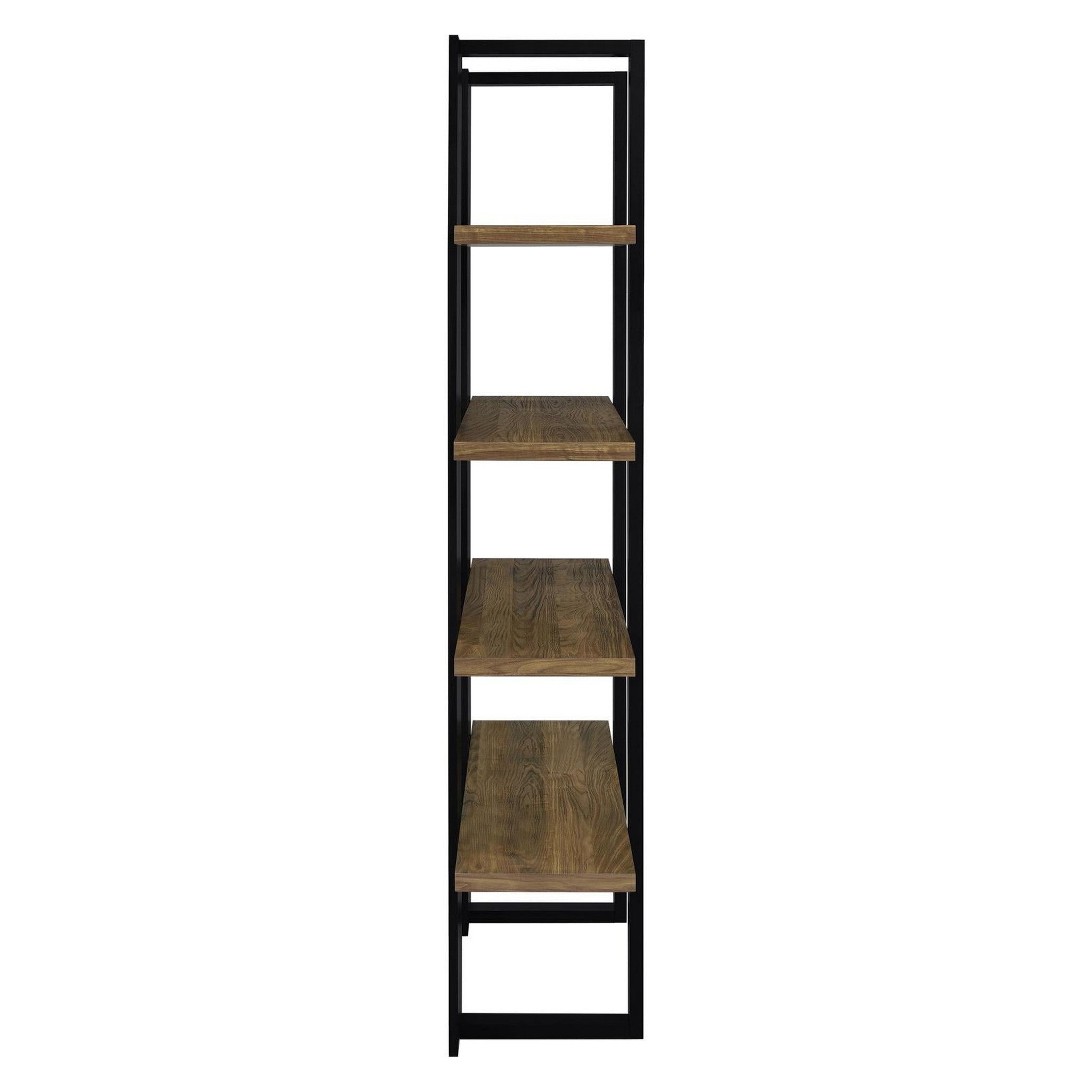 Danbrook Bookcase with 4 Full-length Shelves 882036