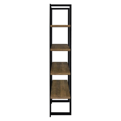 Danbrook Bookcase with 4 Full-length Shelves 882036