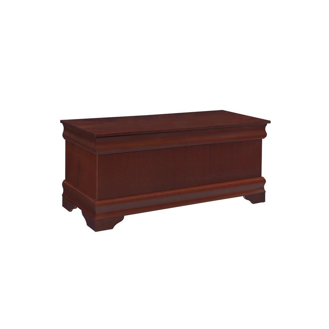 Pablo Rectangular Cedar Chest Warm Brown 900022