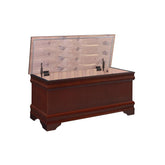 Pablo Rectangular Cedar Chest Warm Brown 900022