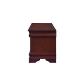 Pablo Rectangular Cedar Chest Warm Brown 900022