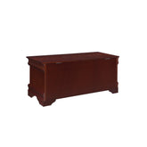 Pablo Rectangular Cedar Chest Warm Brown 900022