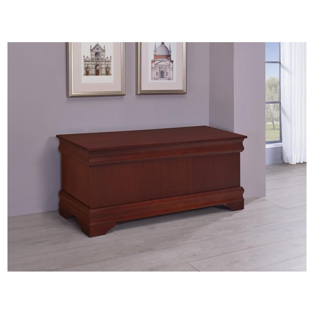 Pablo Rectangular Cedar Chest Warm Brown 900022