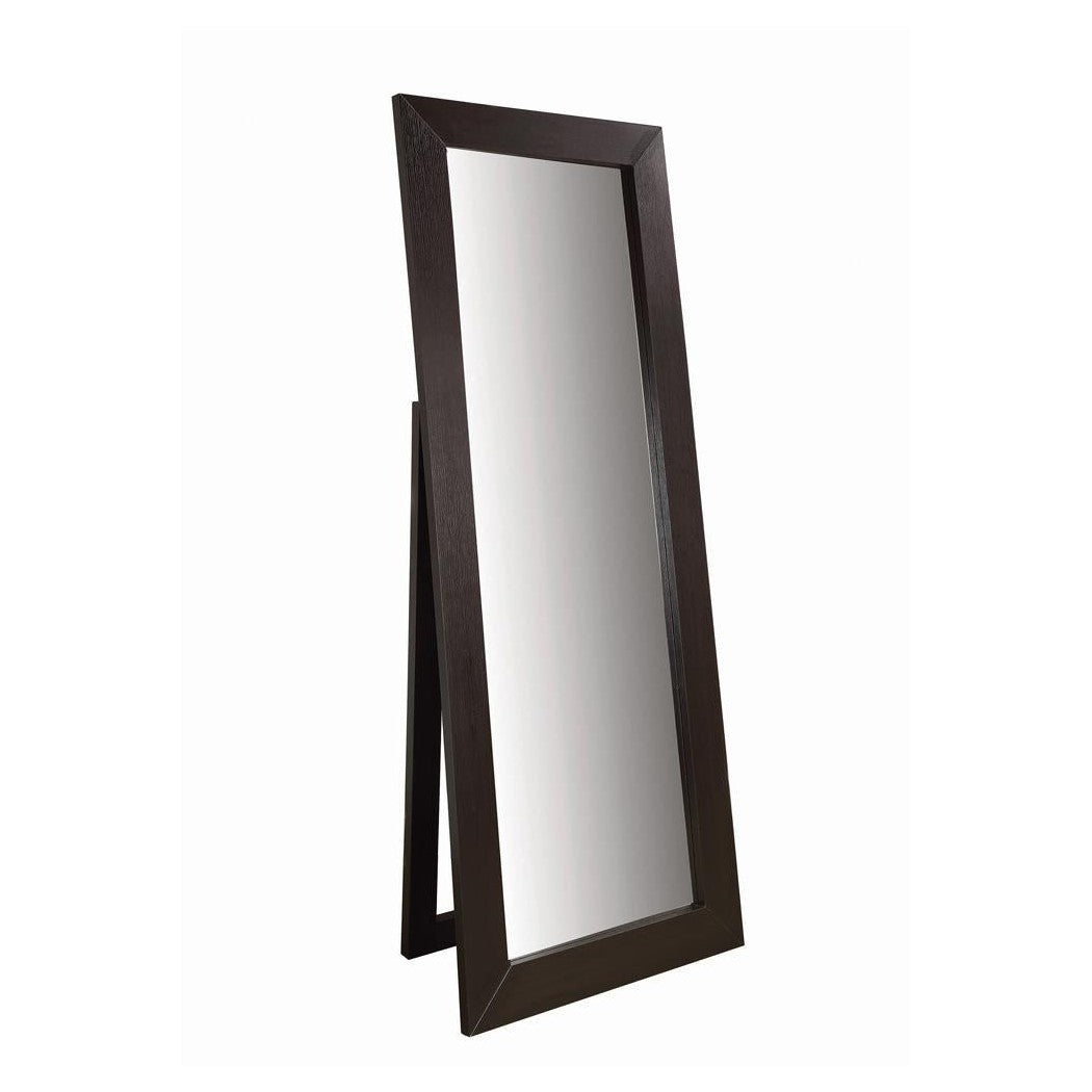 Toga Rectangular Floor Mirror Cappuccino 900453