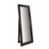 Toga Rectangular Floor Mirror Cappuccino 900453