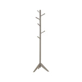 Devlin Coat Rack with 6 Hooks Grey 900632