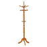 Achelle Coat Rack with 11 Hooks Golden Brown 900759