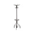 Kiefer Coat Rack with 12 Hooks Black 900821