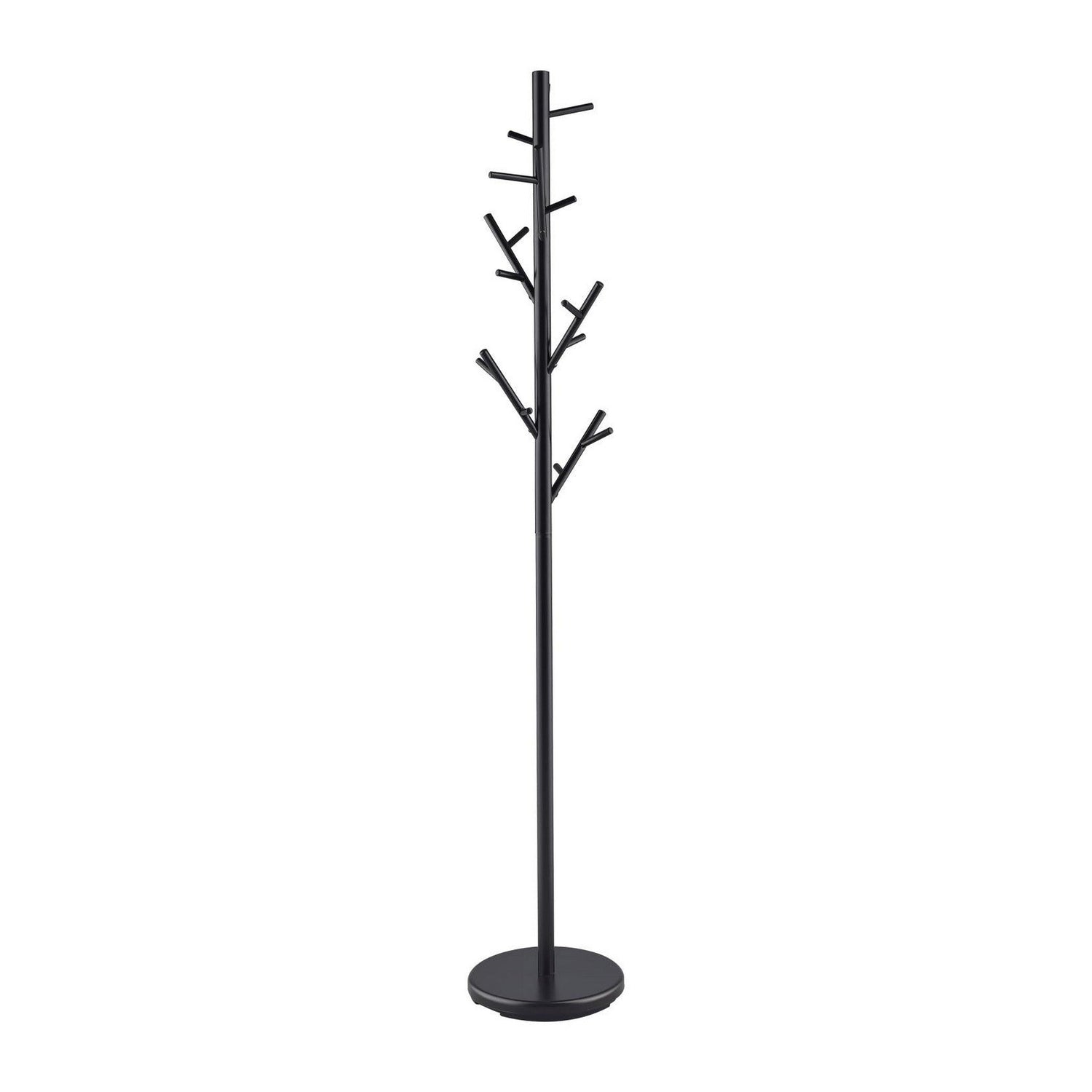 Clover 18-Hook Coat Rack Black 900897