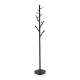 Clover 18-Hook Coat Rack Black 900897