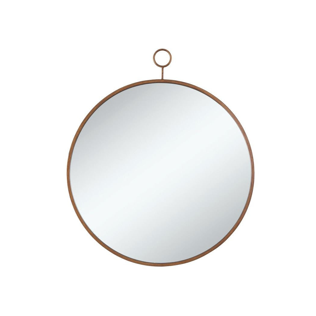 Eulaina Round Mirror Gold 902354