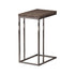 Pedro Expandable Top Accent Table Weathered Grey and Black 902864