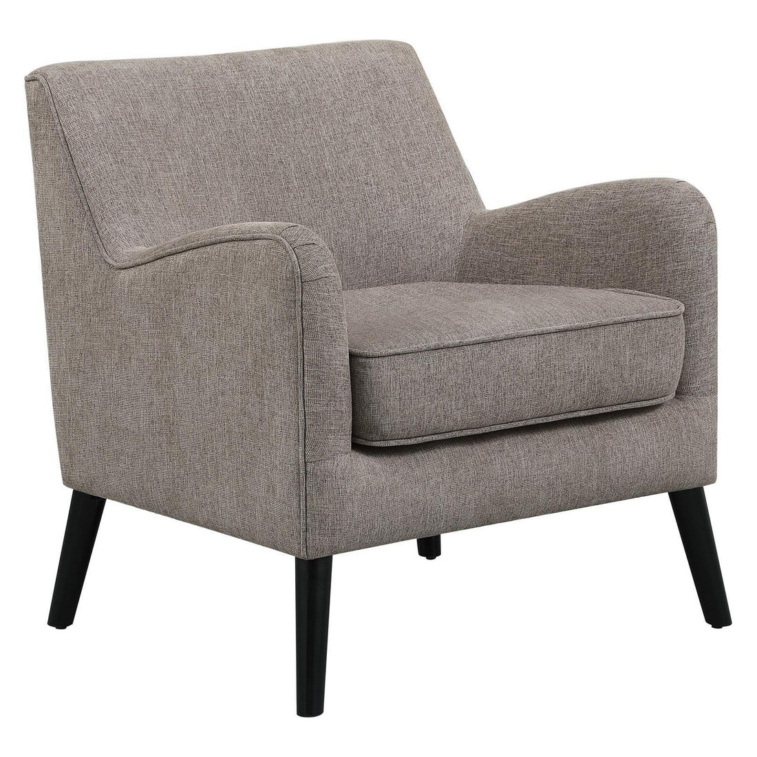 Charlie Upholstered Accent Chair with Reversible Seat Cushion 909474