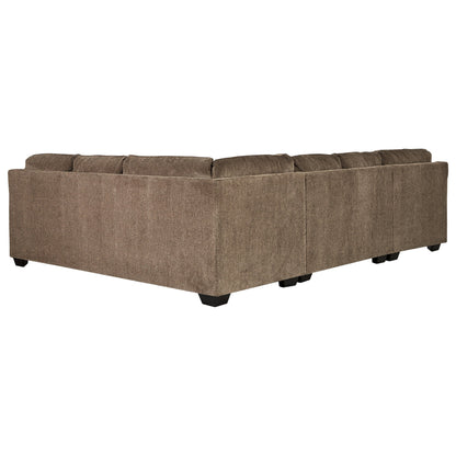 Graftin 3-Piece Sectional with Chaise Ash-91102S1