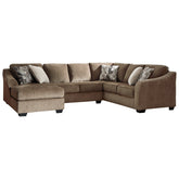 Graftin 3-Piece Sectional with Chaise Ash-91102S1