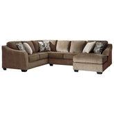 Graftin 3-Piece Sectional with Chaise Ash-91102S2