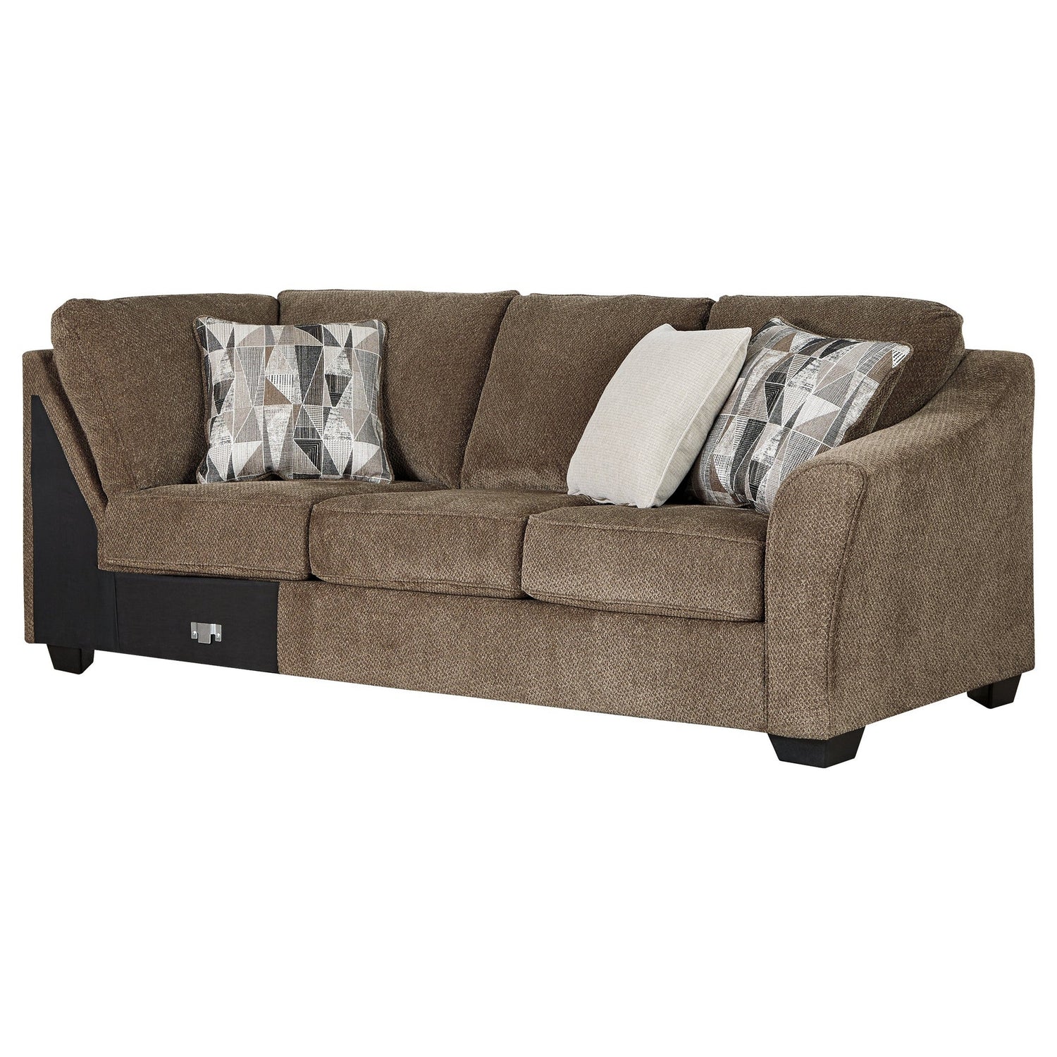 Graftin 3-Piece Sectional with Chaise Ash-91102S1