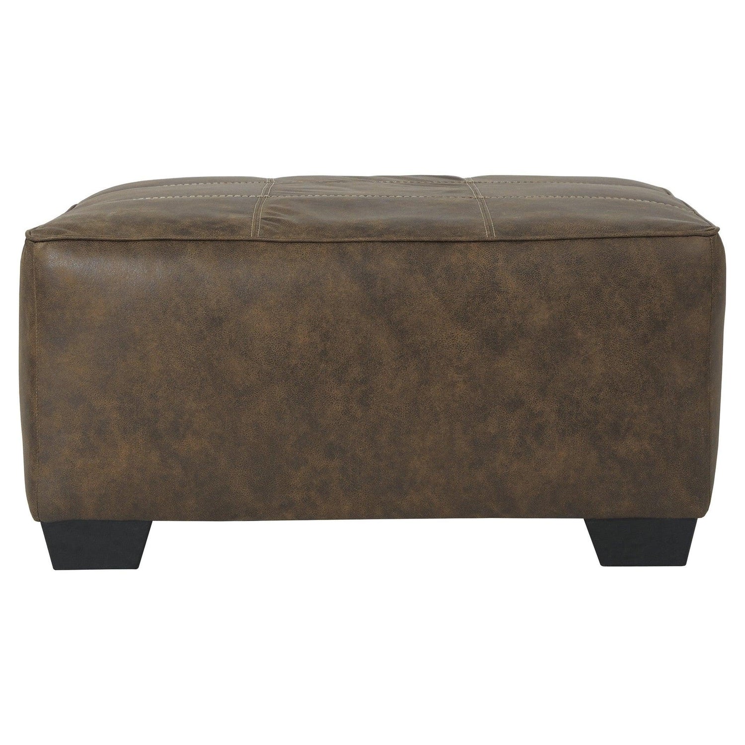 Abalone Oversized Accent Ottoman Ash-9130208