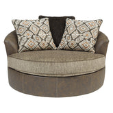 Abalone Oversized Chair Ash-9130221