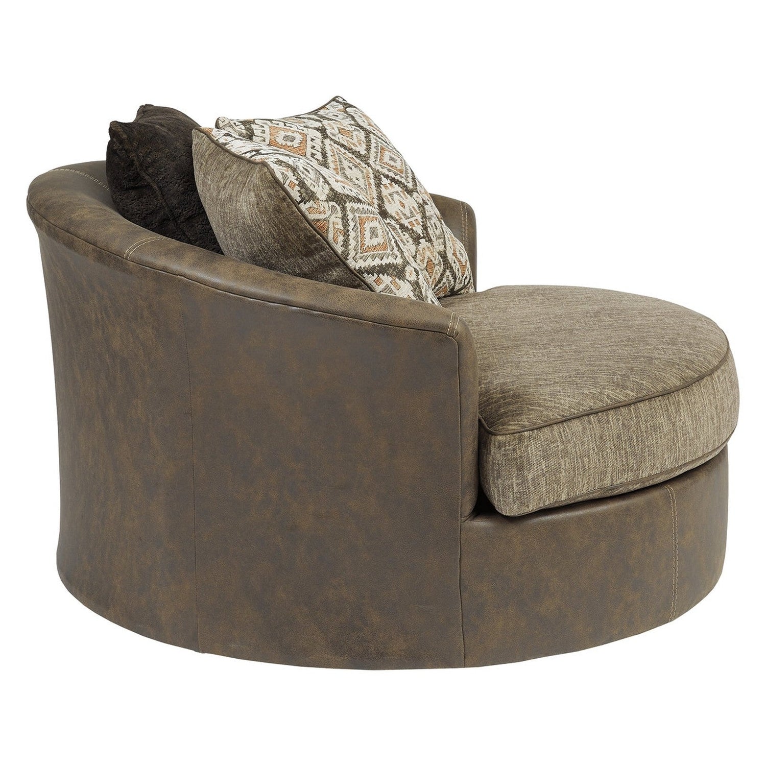 Abalone Oversized Chair Ash-9130221