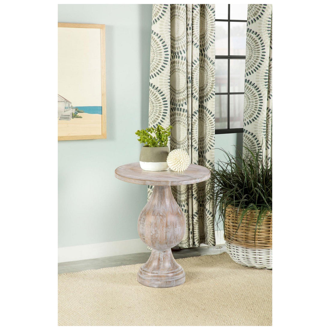 Dianella Round Pedestal Accent Table 915107