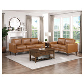 Love Seat 9203BRW-2