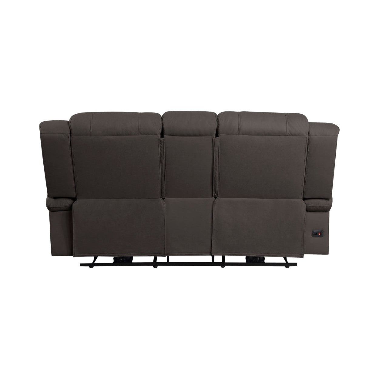 2pc Set: Sofa, Love 9207CHC*2PW