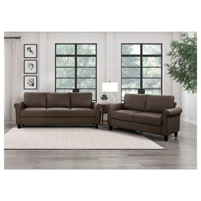 2pc Set: Sofa, Love 9235CH*2