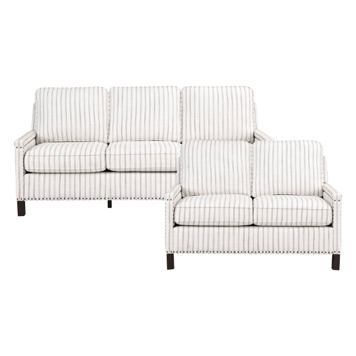 Homelegance Landrum 2pc Set: Sofa, Love