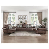 2pc Set: Sofa, Love 9260DB*2