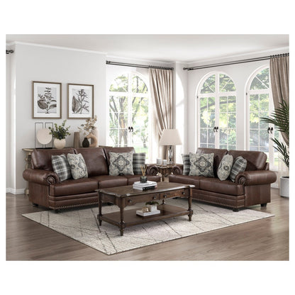 2pc Set: Sofa, Love 9260DB*2