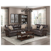 Love Seat 9268BRW-2