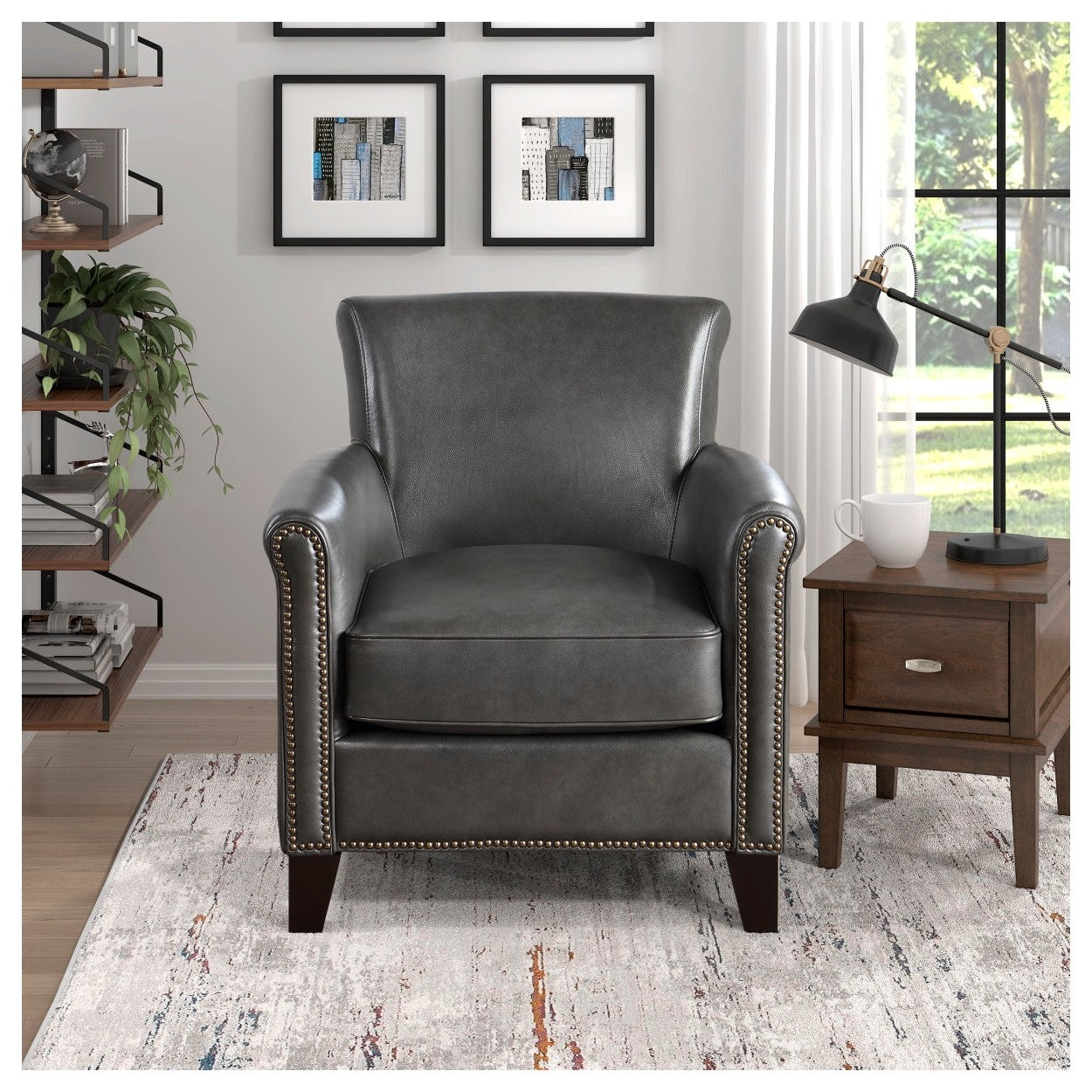 Accent Chair 9278GRY-1