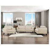 2pc Set: Sofa, Love 9279CRM*2