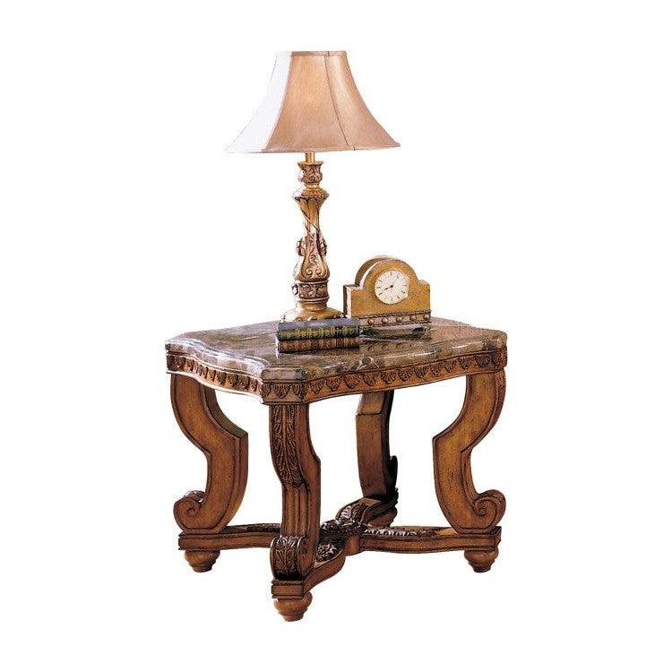 END TABLE, MARBLE TOP 5543-04