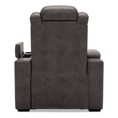 HyllMont Recliner Ash-9300313