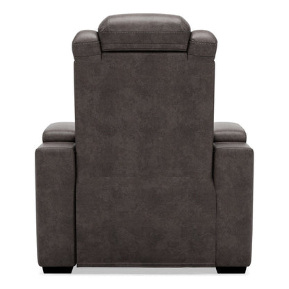 HyllMont Recliner Ash-9300313