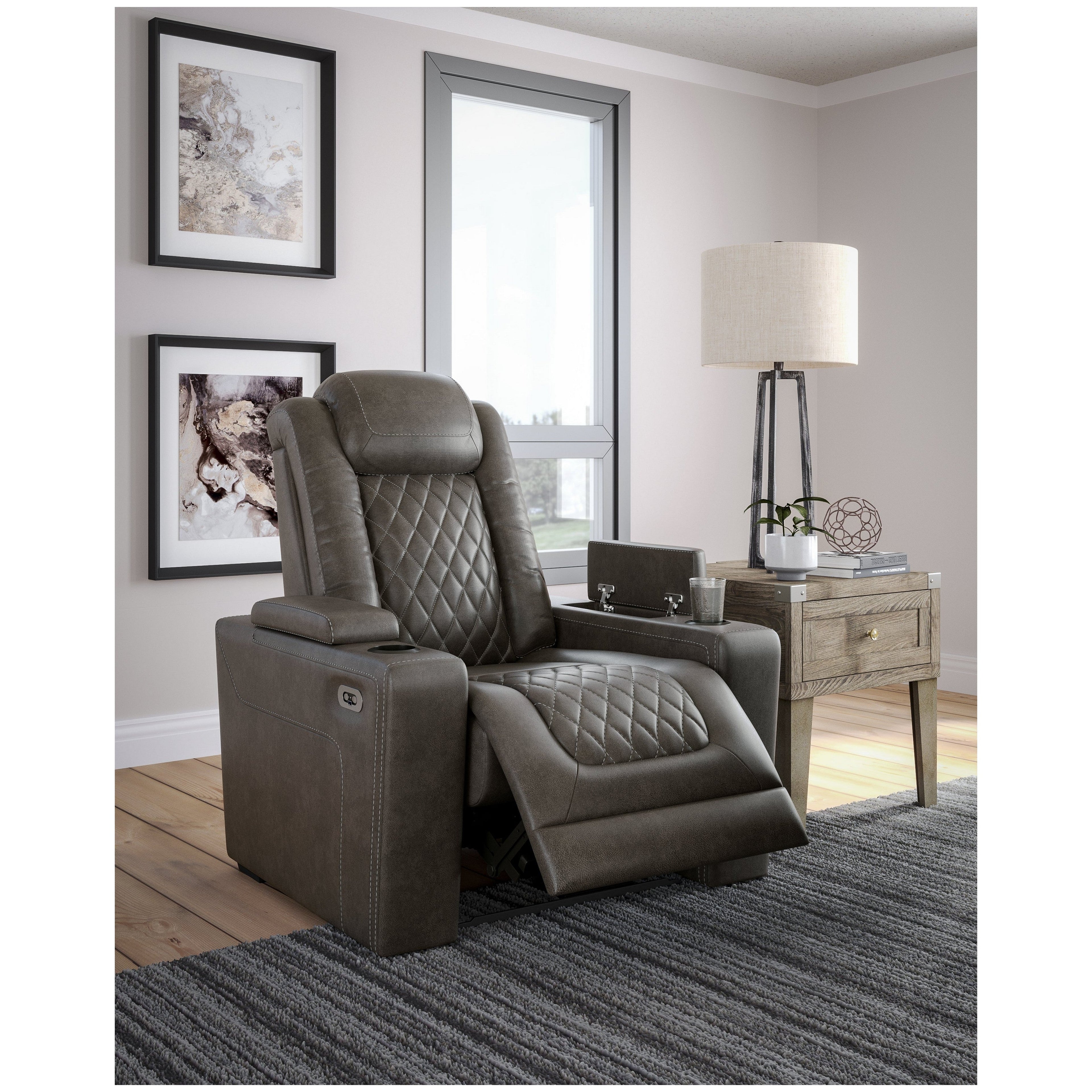 HyllMont Recliner Ash-9300313