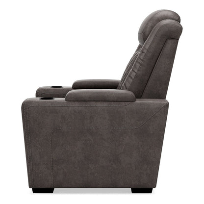 HyllMont Recliner Ash-9300313